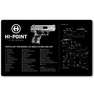 Hi-Point Handgun Cleaning Mat