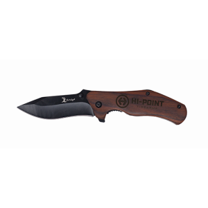 Hi-Point® Spring Assisted Knife - Wood
