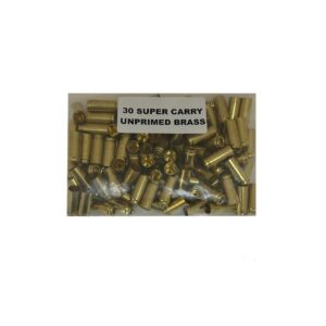 30 Super Carry Empty Federal Brass Cases