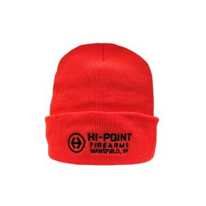 Hi-Point® Orange Cuff Beanie