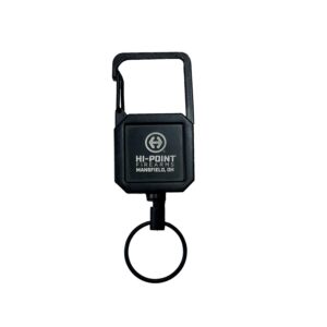 Hi-Point® Carabiner Reel Keychain