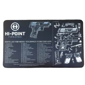 HI-POINT® YC9/YC380 PISTOL CLEANING MAT