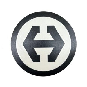 Hi-Point® Transfer Decal - Round