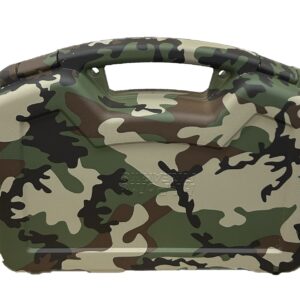 M81 Woodland Camo Hard Shell Pistol Case
